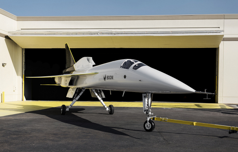 Начало новой эры сверхзвуковых пассажирских самолётов. Первый самолёт XB-1 компании Boom Technology готов к тестовым полётам